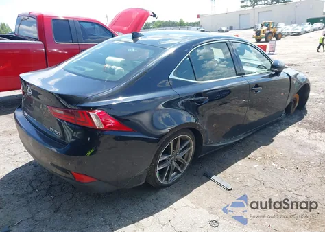 2014 Lexus Is 350 from USA, damaged, VIN JTHBE1D21E5009665